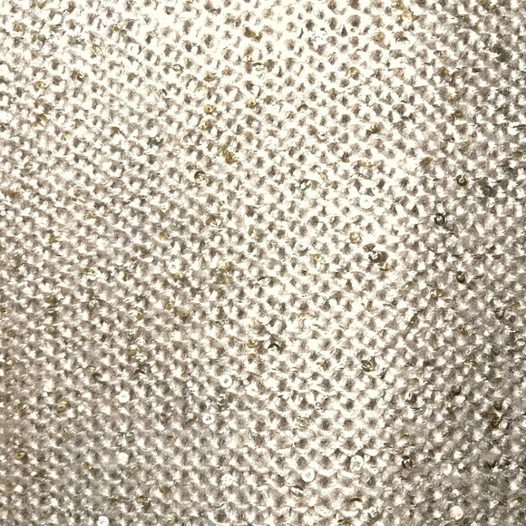 #3-Allen B. by Allen Schwartz Embellished
Sweater Champaign with Sequins, Size L - Picture 7 of 8
